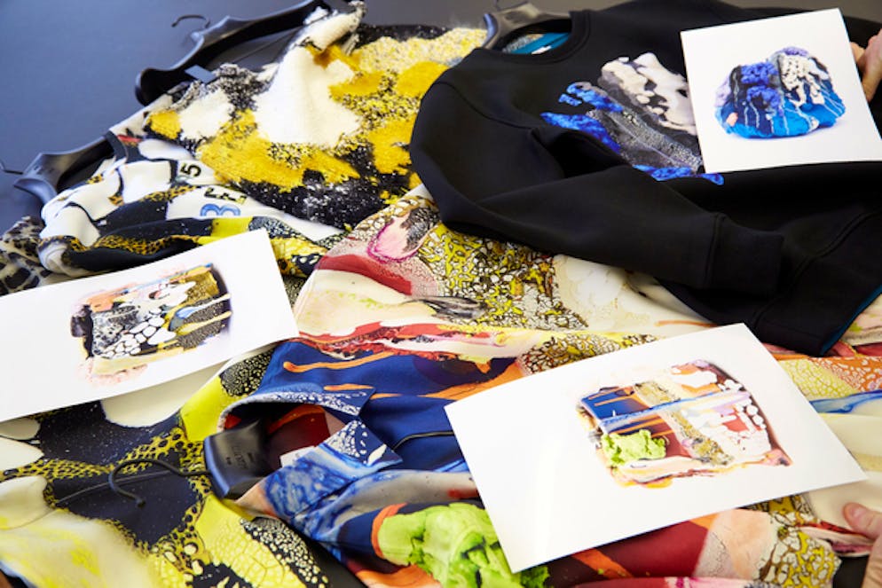 Da Berluti Van Assche stampa le ceramiche di Rochefort