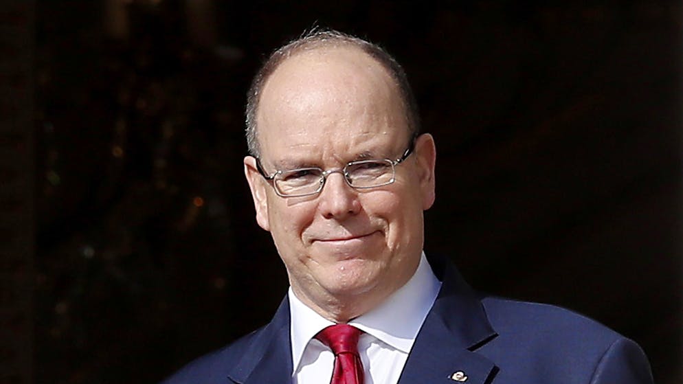 Il Principe Alberto II di Monaco.