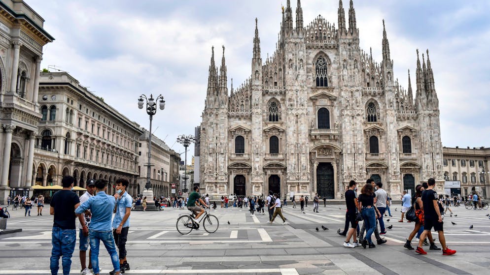 Salgono i contagi da coronavirus in Lombardia.