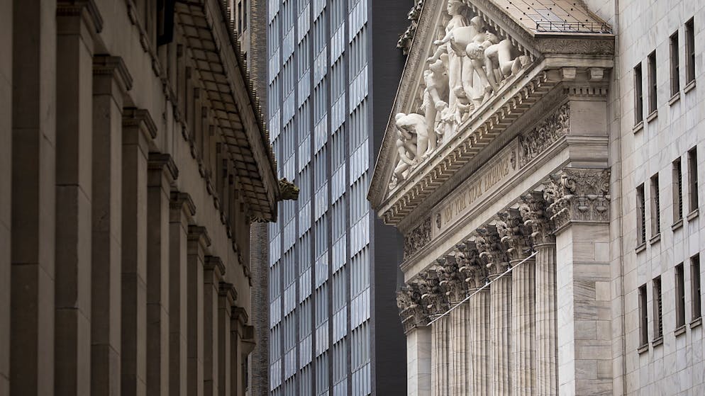 Wall Street ha chiuso la settimana in positivo. Il Dow Jones ieri è salito dell'1,43%.