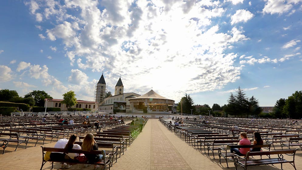 Il Covid ha inciso anche su Medjugorje.