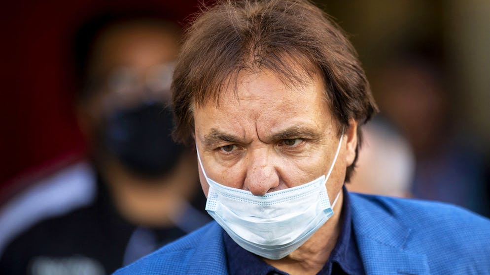 Christian Constantin non vuole continuare a giocare.