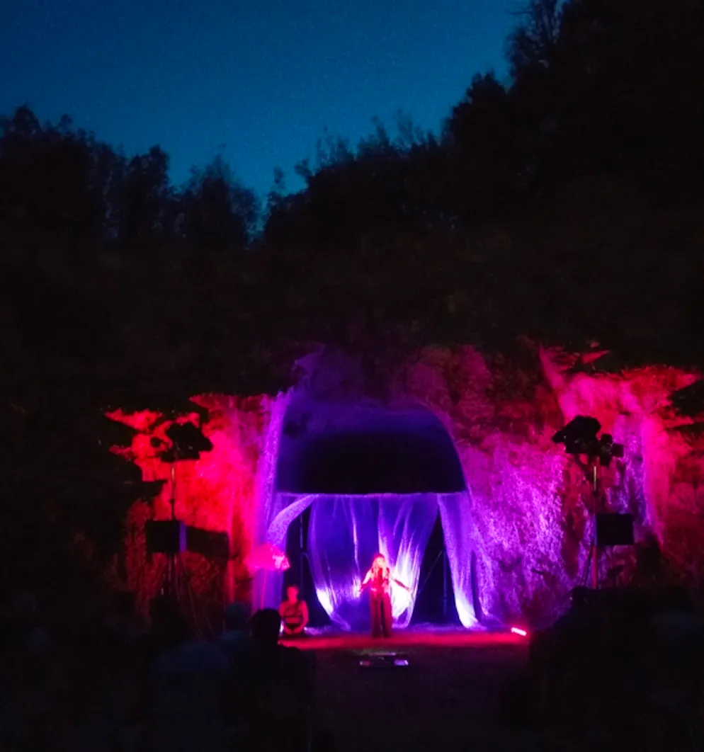 Teatri di Pietra al via, tra Camilleri e Melville