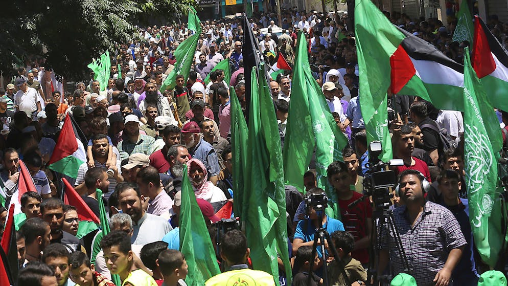 Il popolo di Hamas è sul chi vive.