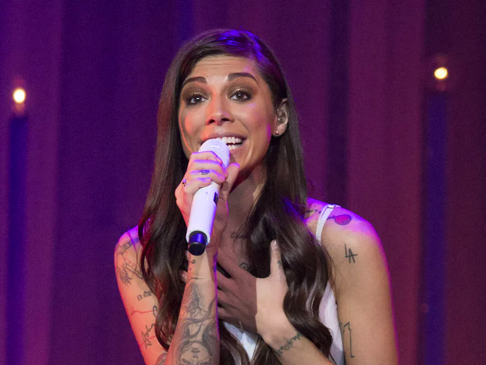 Opening acts perform live during the Demi Lovato: World Tour at the Prudential Center

Featuring: Christina Perri
Where: Newark, New Jersey, United States
When: 25 Oct 2014
Credit: WENN.com