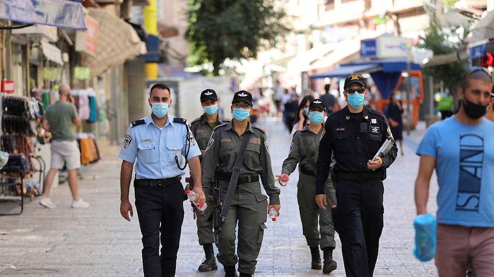 In Israele la situazione sta peggiorando.