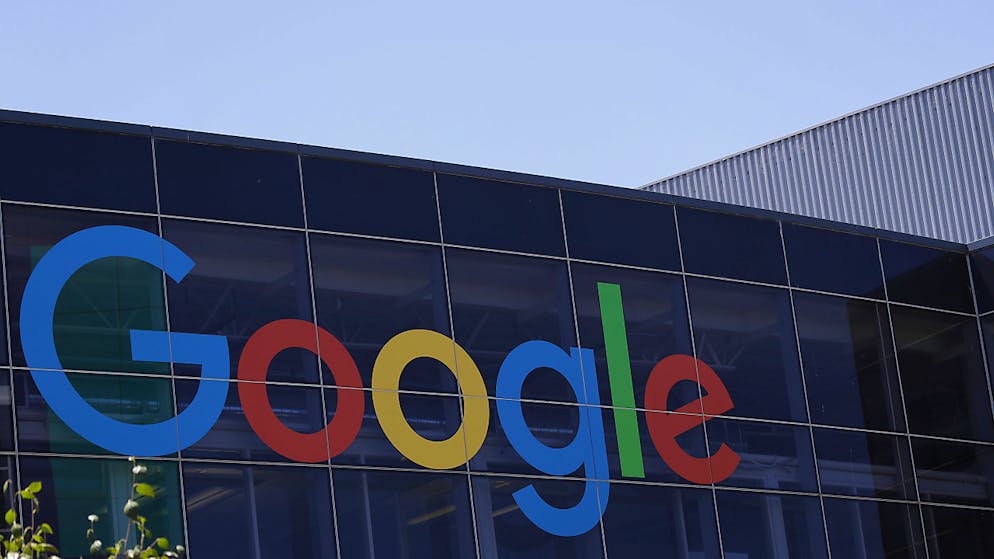 La sede di Google a Mountain View, California (USA).