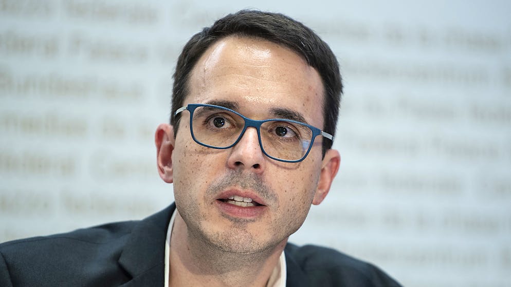 Stefan Kuster, responsabile delle malattie trasmissibili presso l'Ufficio federale della sanità pubblica.