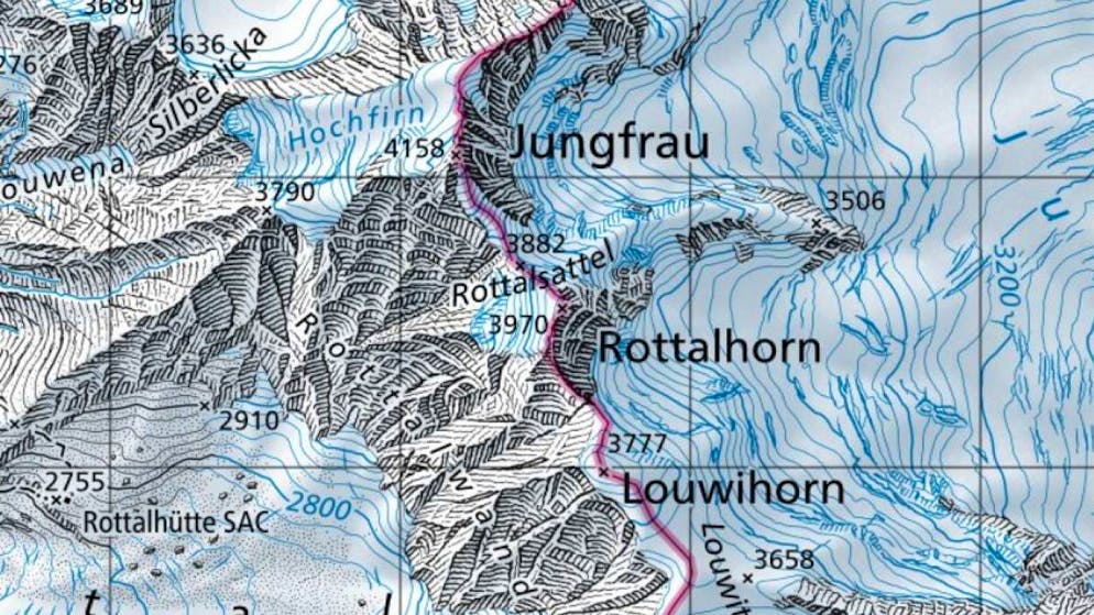 L'incidente è avvenuto in una zona di alta montagna.