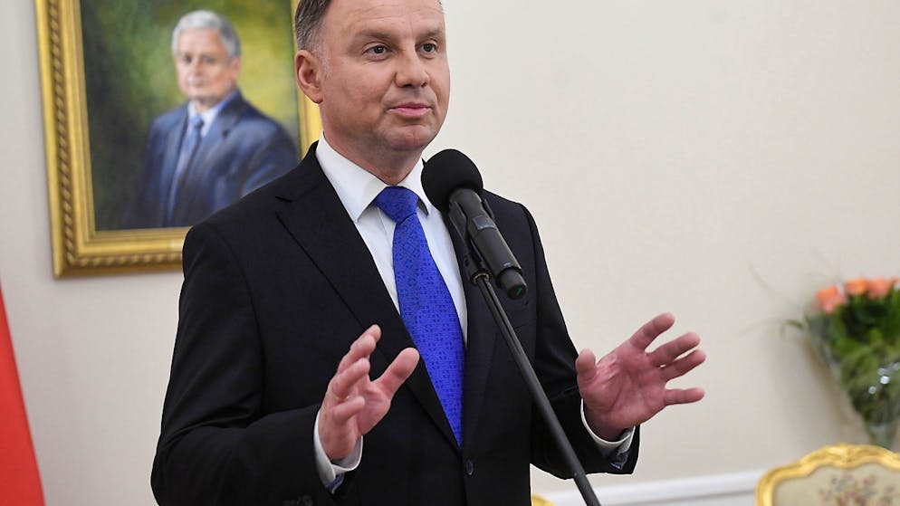 Andrzej Duda ha vinto le elezioni presidenziali in Polonia con il 51,2% delle preferenze (foto d'archivio)
