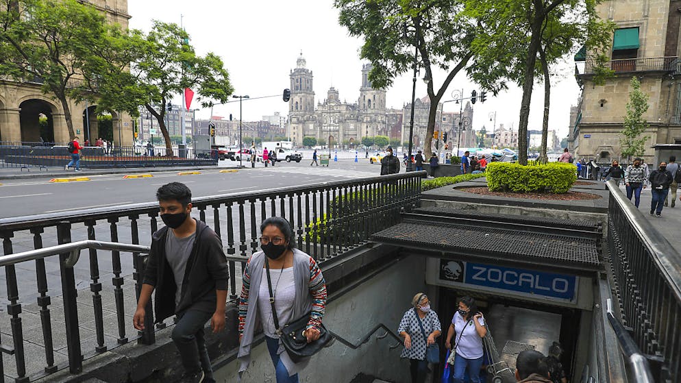 Il coronavirus ha fatto numerose vittime in Messico.