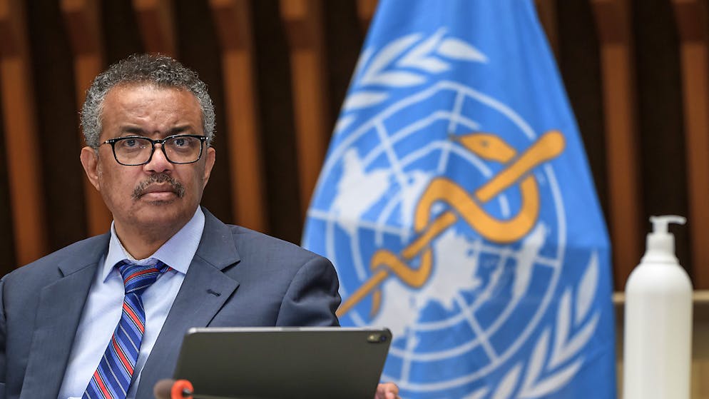 Il direttore generale dell'Organizzazione mondiale della sanità Tedros Adhanom Ghebreyesus (foto d'archivio)