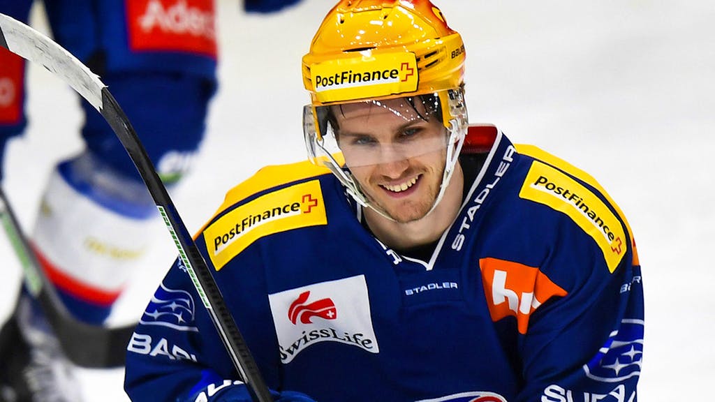 Hockey. Pius Suter tenta la sua avventura in NHL