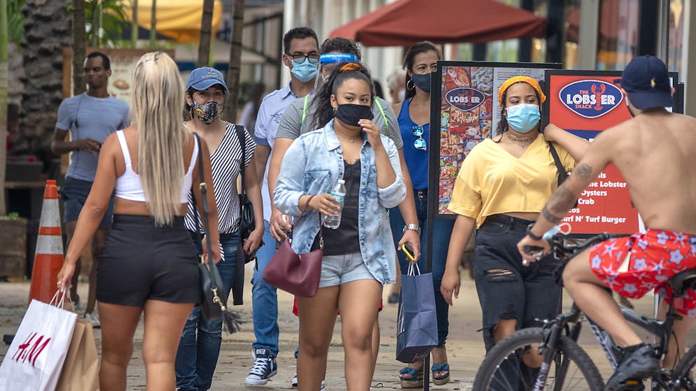 La Florida è tra le aree più colpite dal coronavirus negli Stati Uniti (foto simbolica)