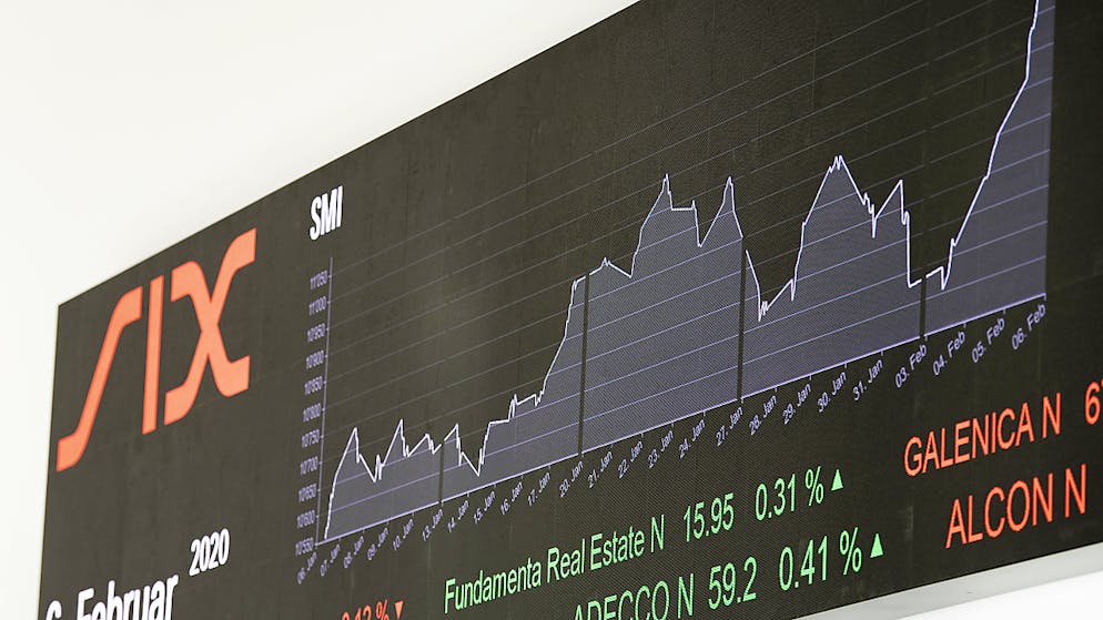Borsa svizzera ha aperto le contrattazioni in sensibile ribasso.