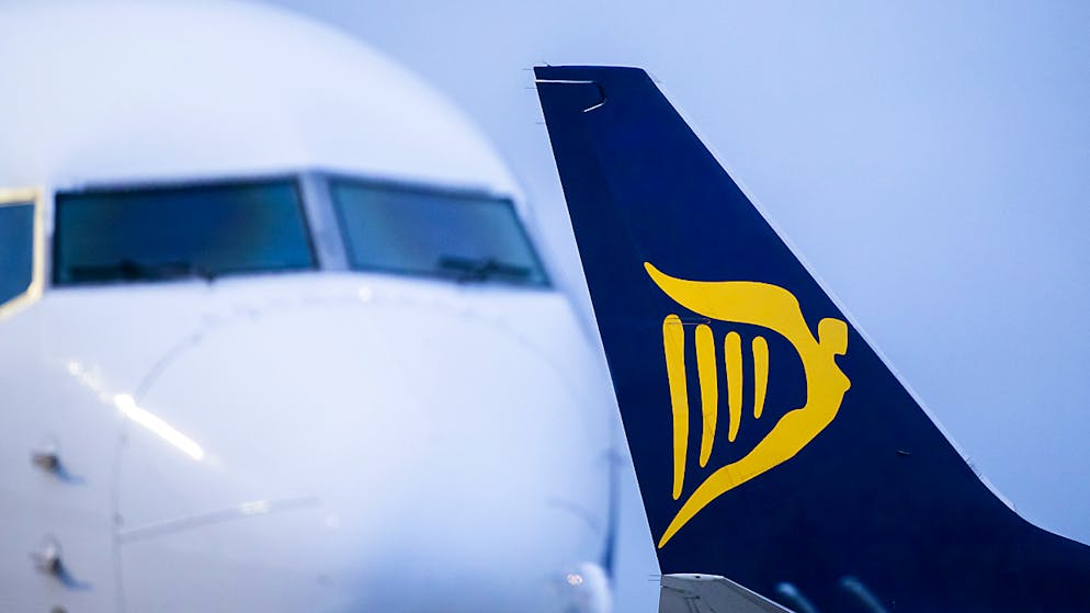 L'allarme infondato è stato generato a bordo di un volo della Ryanair.