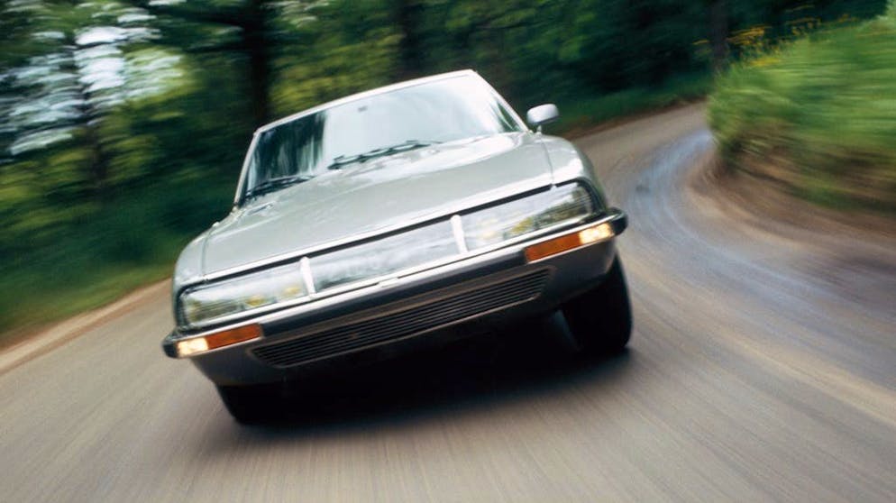 Il Concorde della strada: la Citroën SM è sempre unica. Un vero e proprio bolide: il modello francese può raggiungere una velocità di 220 km/h.