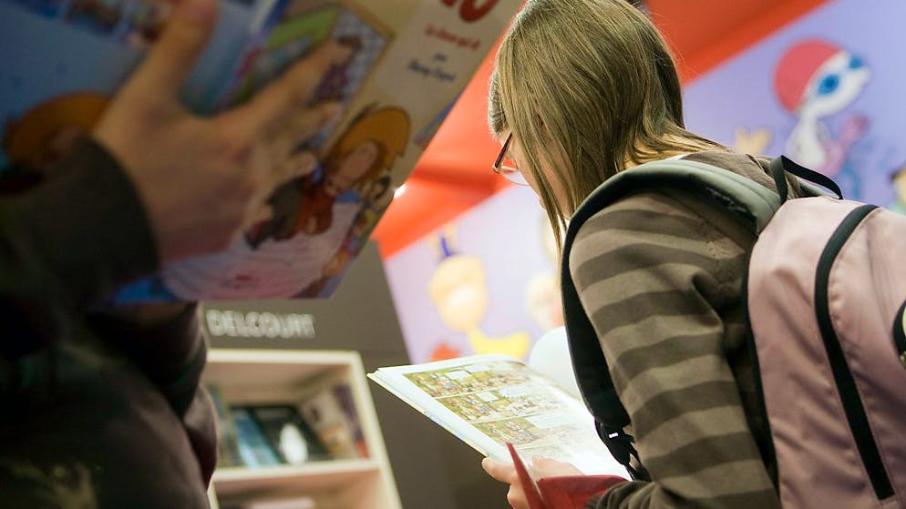 L'Università delle scienze applicate di Zurigo (ZHAW) ha creato opuscoli per sensibilizzare sulla psiche di bambini e adolescenti. Immagine d'archivio.