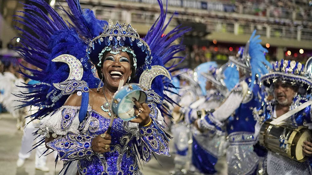Il governo di Rio de Janeiro e le famose scuole di samba della metropoli carioca ventilano l'idea di posticipare il carnevale del 2021 a causa del coronavirus (foto d'archivio)