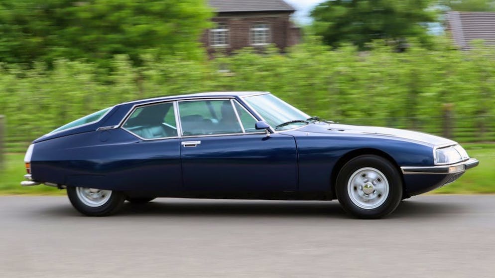 Il Concorde della strada: la Citroën SM è sempre unica. Il Concorde della strada: al di là del suo aspetto avanguardista, la carrozzeria della Citroën SM presenta un coefficiente di resistenza molto vantaggioso.