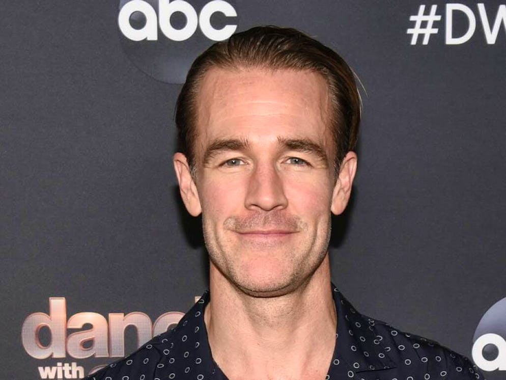 James Van Der Beek 