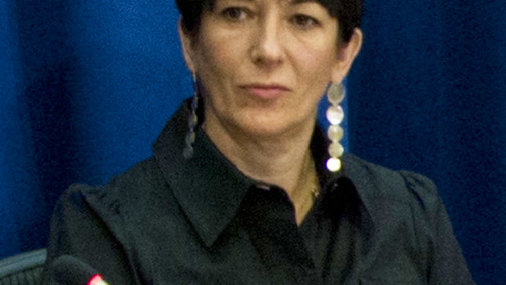 Ghislaine Maxwell
