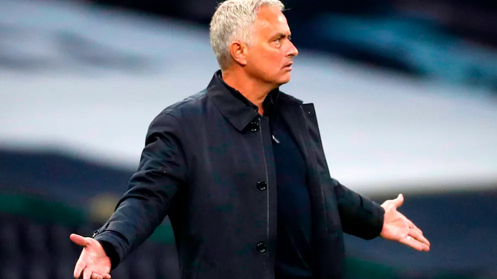 Josè Mourinho, coach del Tottenham