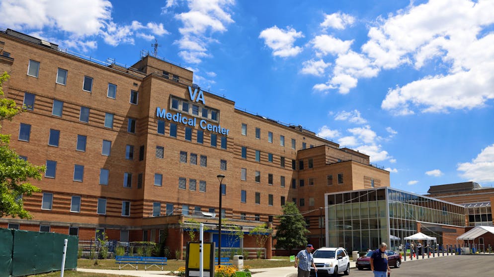 Il centro medico teatro degli omicidi.