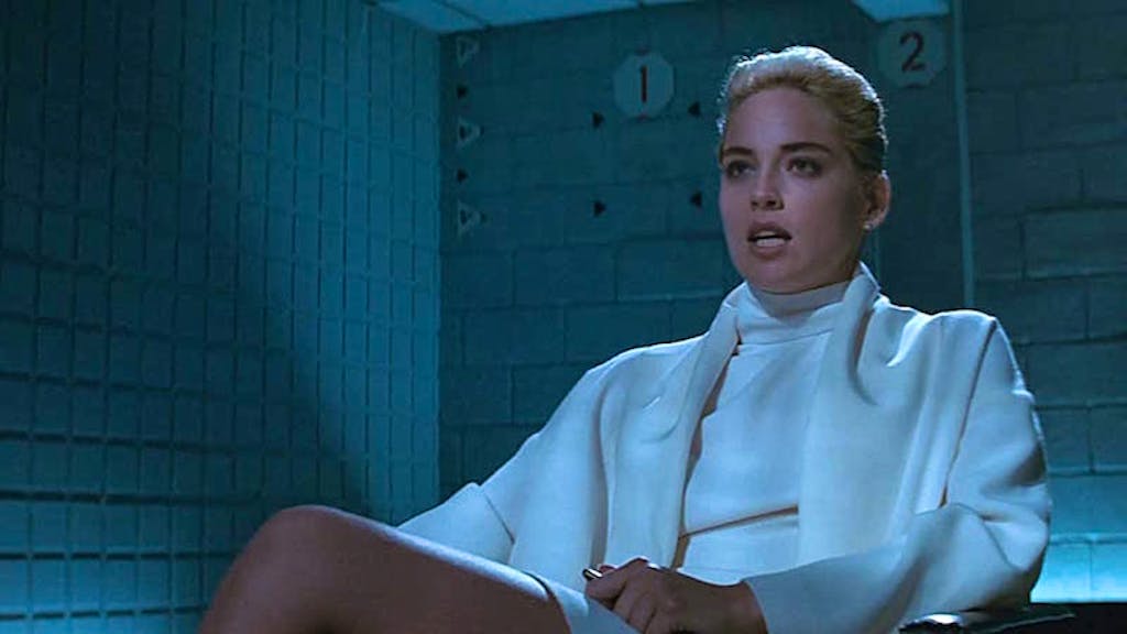 «Basic Instinct», le film qui a révélé Sharon Stone