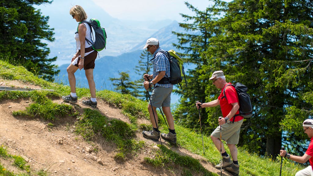 Stau am Berg. «Es gibt schon vor der Parkuhr eine 100-Meter-Schlange»