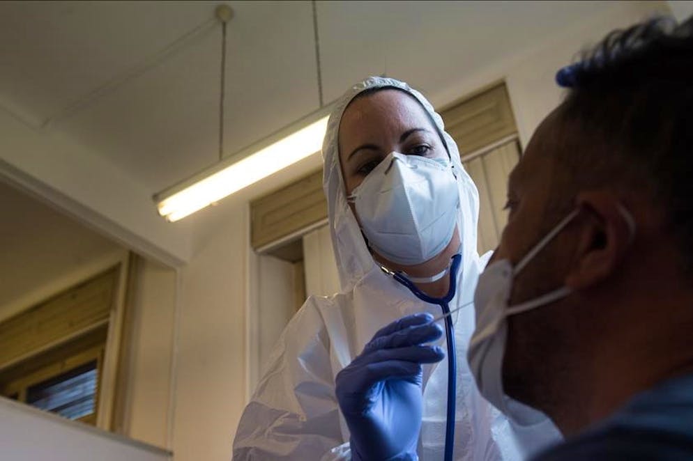 Tamponi positivi ma nessun morto