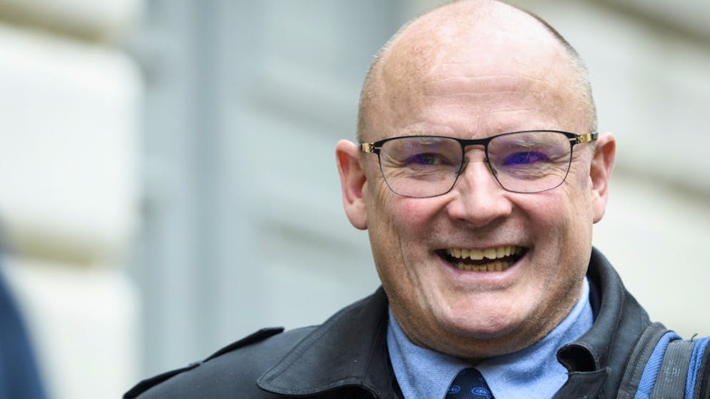 L'ex consigliere di Stato neocastellano ed ex consigliere nazionale Yvan Perrin (UDC)