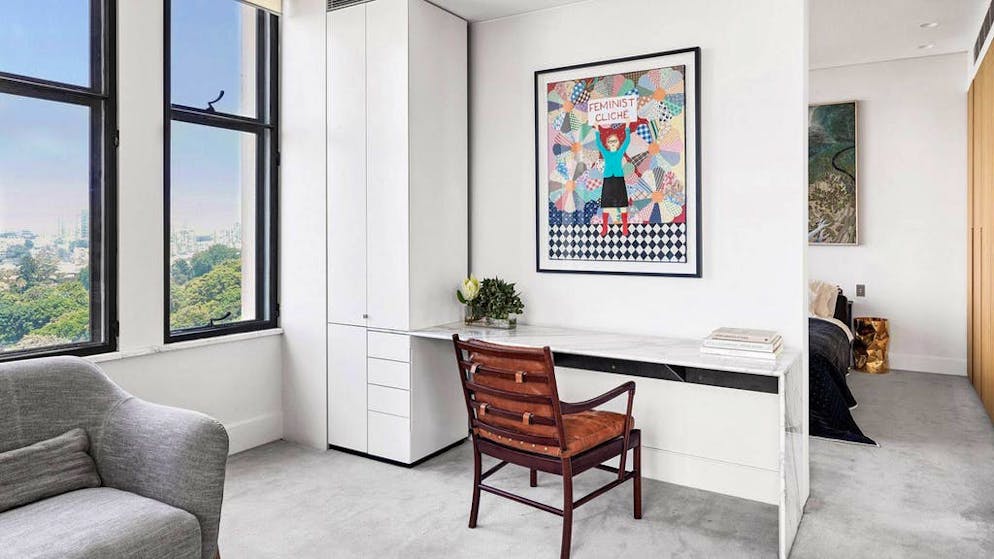 Cate Blanchett vende il suo pied-à-terre di lusso a Sydney. L'appartamento dispone di cinque camere…