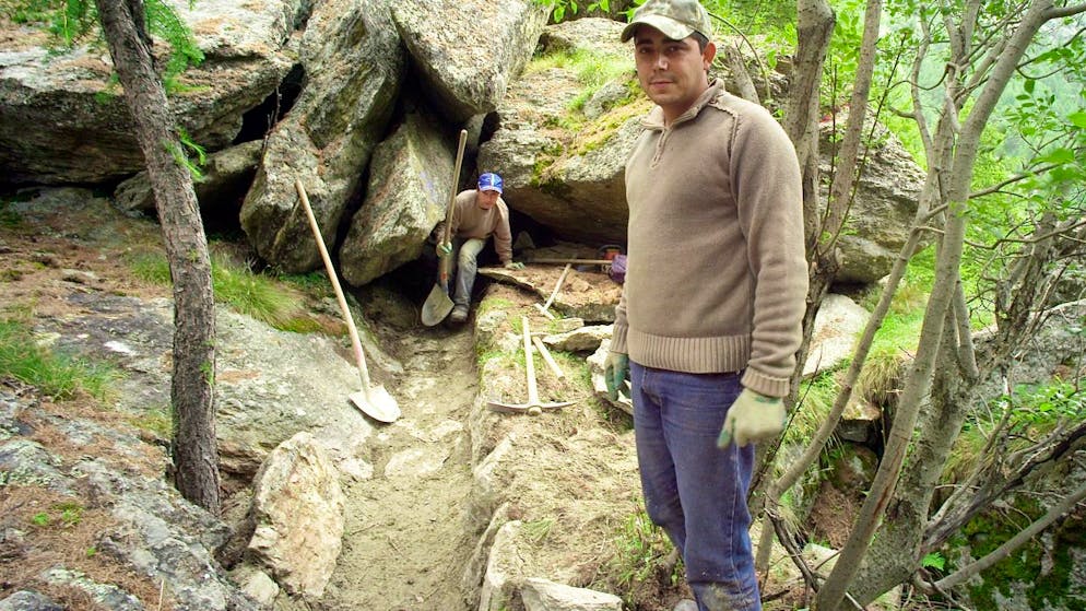 I pendii irrigati vallesani tra Naters e Ausserberg, sul versante solatìo di fronte a Visp e Briga, sono il «Paesaggio dell'anno 2020». (foto rappresentativa)