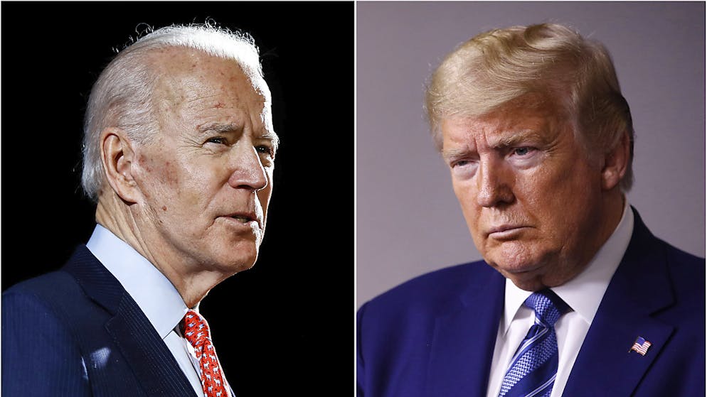 Il candidato democratico alla Casa Bianca Joe Biden, secondo due sondaggi pubblicati nelle scorse ore, è avanti di diversi punti rispetto al presidente Donald Trump