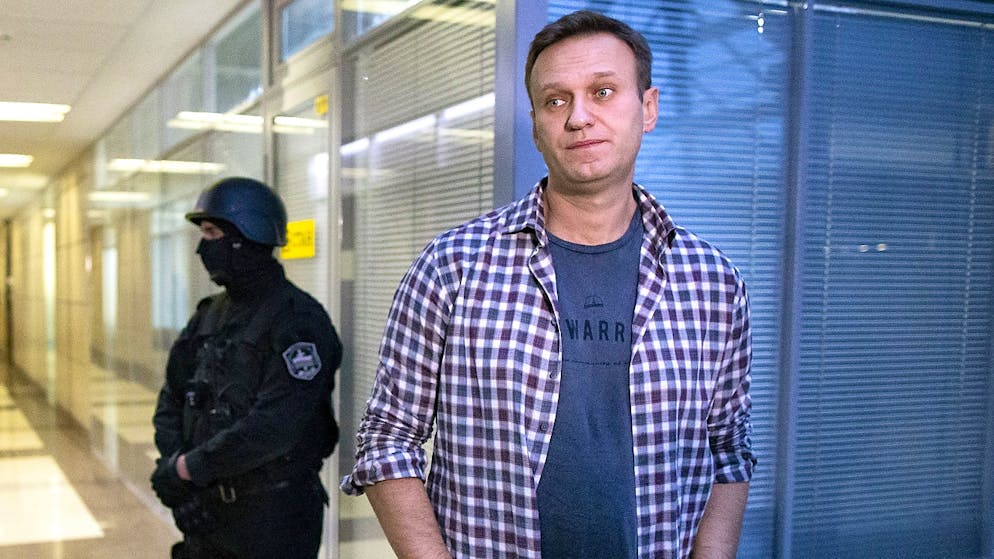 Alexei Navalny non può lasciare Mosca