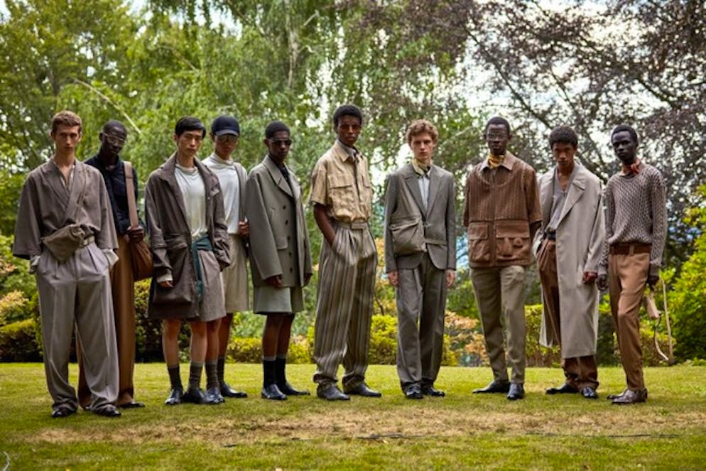 Zegna celebra 110 anni e connubio moda-natura