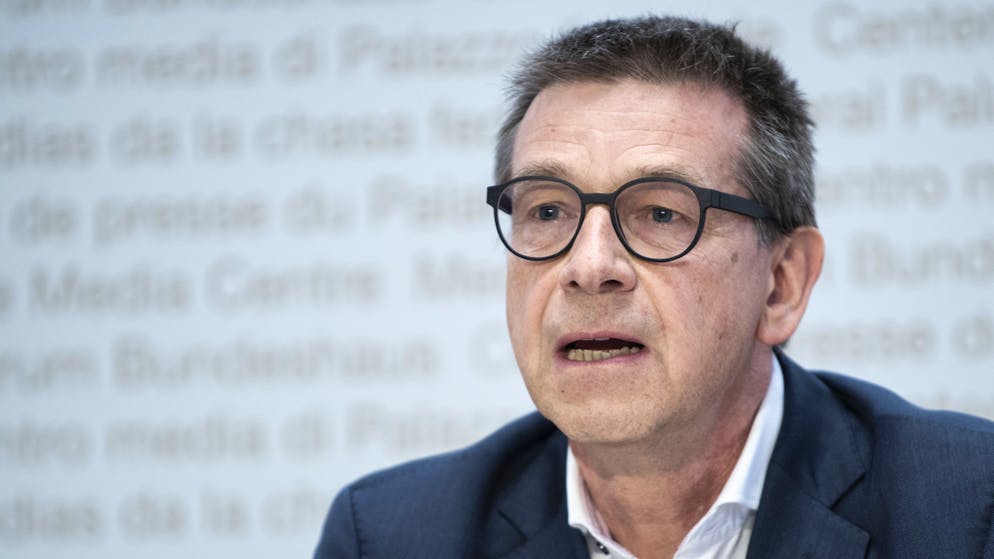 Matthias Egger lascia la presidenza della Task Force Covid-19 della Confederazione, di cui continuerà tuttavia a far parte. Durante il suo mandato, aveva criticato l'allentamento delle misure di confinamento giudicato troppo rapido (foto d'archivio)