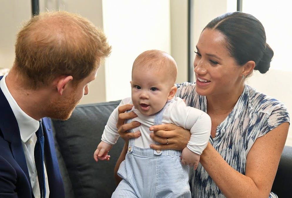 Il piccolo Archie riuscirà a farsi degli amici negli Stati Uniti?