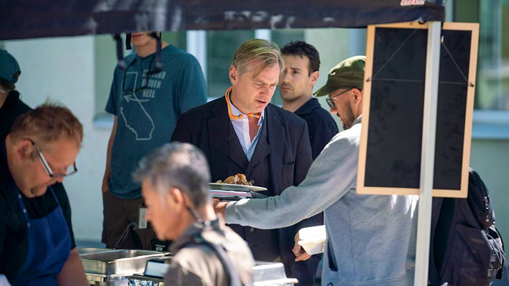 Quiz fürs Wochenende. Wer arbeitet eigentlich alles an einem Film?