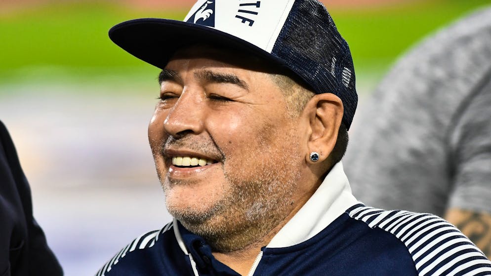 Diego Armando Maradona, 59 anni.