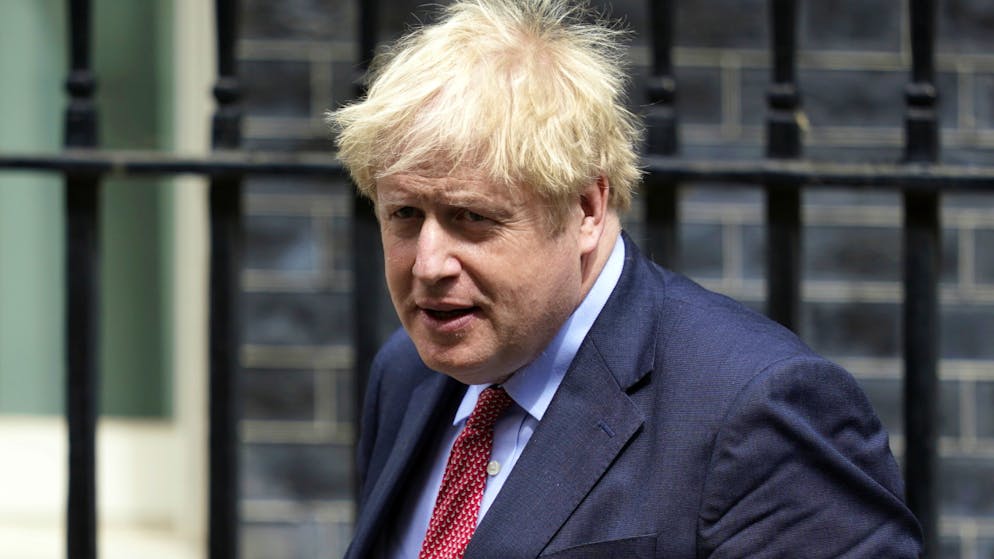 Il premier britannico Boris Johnson (foto d'archivio)