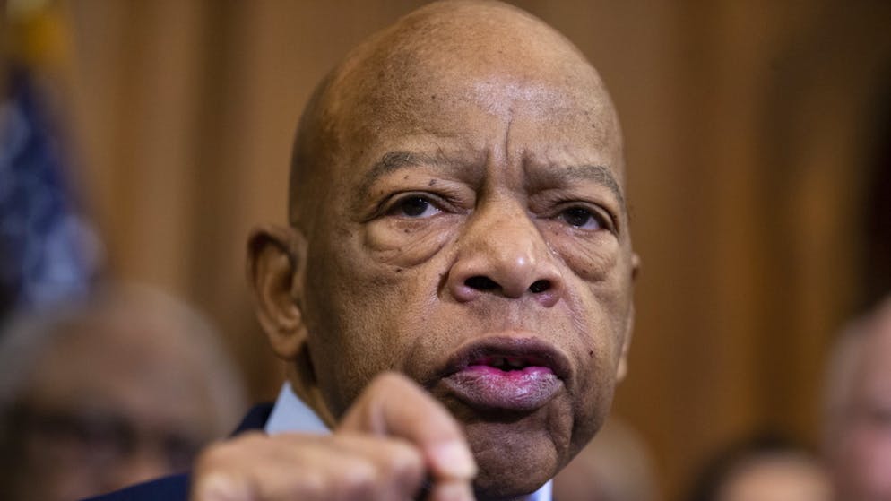 John Lewis era Lewis era l'ultimo sopravvissuto dei «Big Six», i leader afroamericani che negli anni '60 cambiarono la storia dei diritti civili in America.