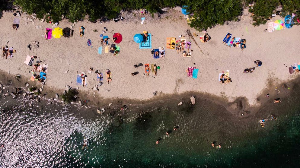 Ospiti più giovani in arrivo da nord delle Alpi 