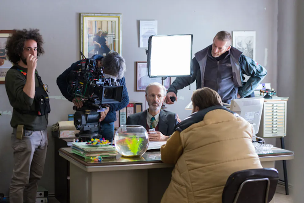 Fresi e Battiston dentro una fiaba con la luna