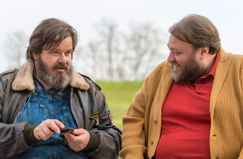 Fresi e Battiston dentro una fiaba con la luna