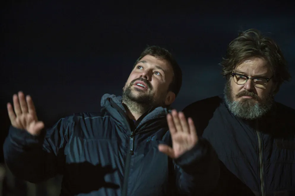 Fresi e Battiston dentro una fiaba con la luna