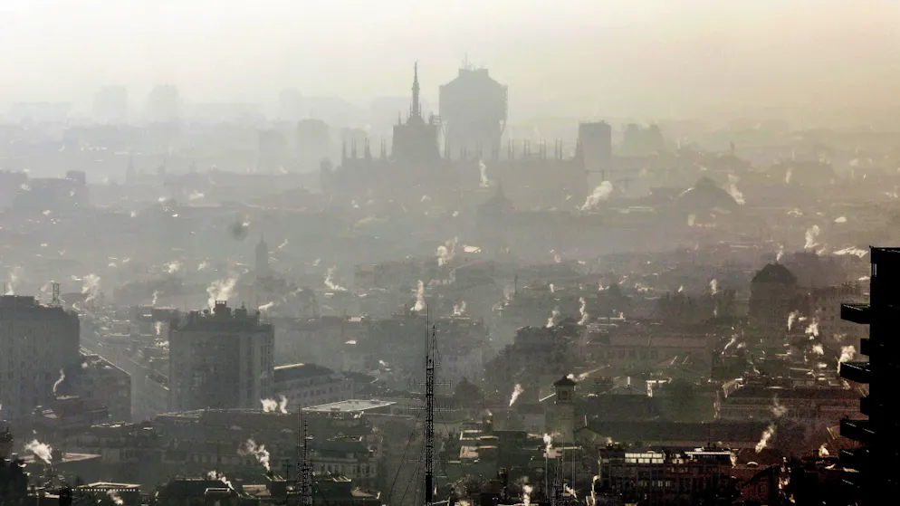 Smog a Milano