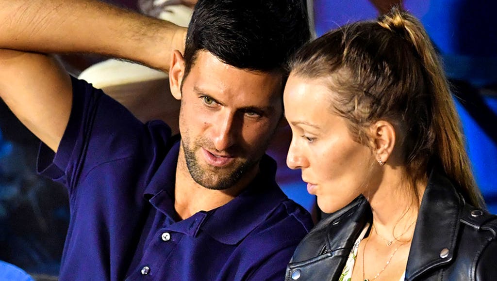 Nach 10 Tagen Negativer Test Bei Novak Djokovic Und Seiner Frau