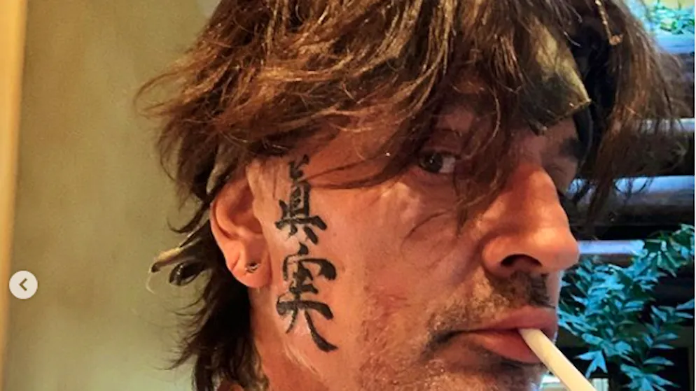 Dieses Tattoo präsentierte Tommy Lee kürzlich auf Instagram.